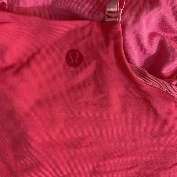 Lululemon salmon pink tank - Picture 5 of 5